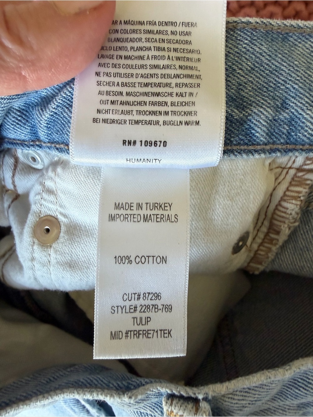 NEW Citizens of Humanity Tulip Jeans in Somersault | Sz 28 - Picture 9 of 13